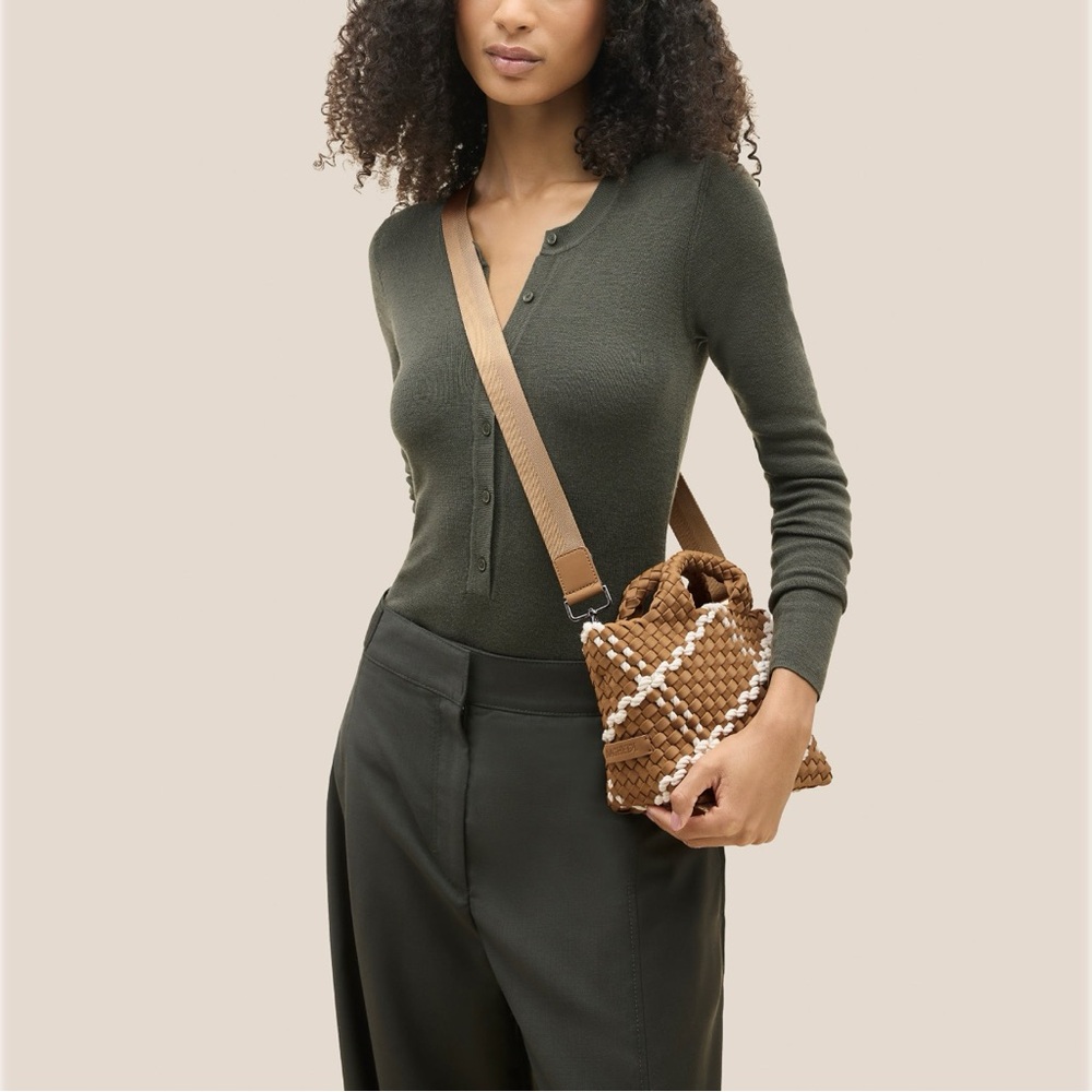 Naghedi St. Barth’s Petit Tote Rope